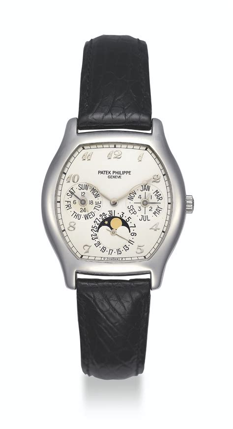 Patek Philippe Platinum Perpetual Calendar Watch Ref. 5040